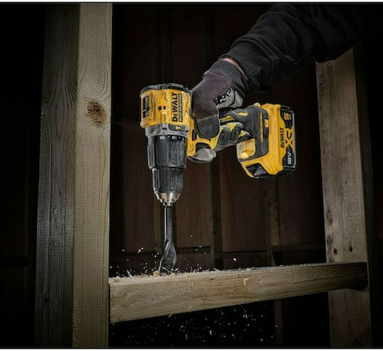 DEWALT Schlagbohrmaschinen Bohrschrauber Batterie Bürstenlos 18V 2x5Ah DCD100YP2T