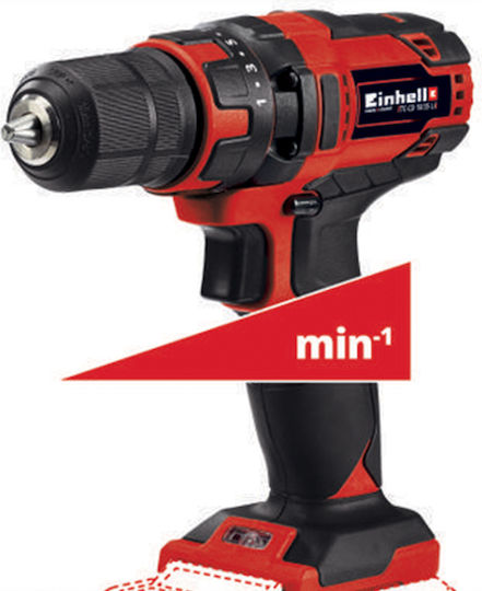 Einhell TC-CD 18/35 Li Solo Δραπανοκατσάβιδο Μπαταρίας Solo 18V