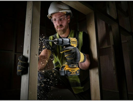 DEWALT Schlagbohrmaschinen Bohrschrauber Batterie Bürstenlos 18V 2x5Ah DCD100YP2T