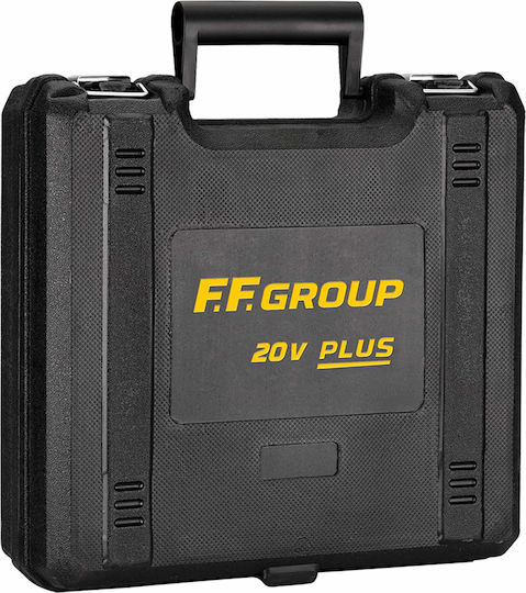 FFG CDD/35 20V Plus Battery Drill Driver 20V 1x2Ah