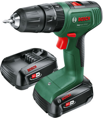 Bosch Easyimpact Ударен Двигател за бормашина Батерия 18V 2x1.5Ах