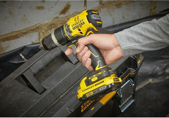 Stanley Fatmax Ударен Двигател За Бормашина На Батерия Solo Безчетков 18V