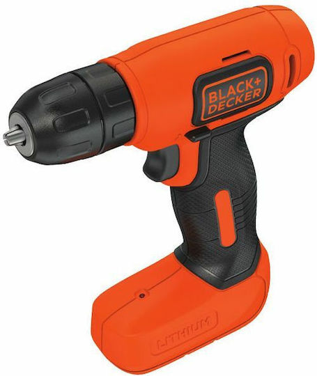 Black & Decker Δραπανοκατσάβιδο Μπαταρίας 7.2V 1x1.5Ah