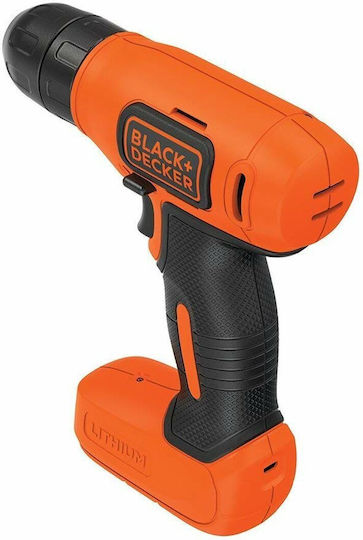 Black & Decker Δραπανοκατσάβιδο Μπαταρίας 7.2V 1x1.5Ah