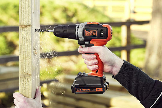 Black & Decker BCD003C1K Brushless 18V Battery Percussive Drill Driver