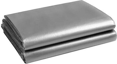 Wasserdicht Plane 120gr/m² 5x4m. Licht Typ Gray