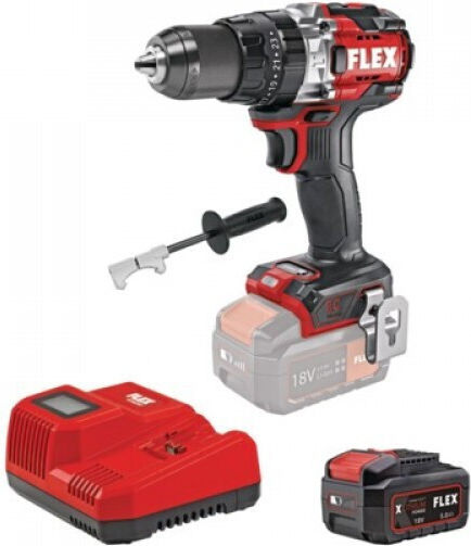 Flex PD 2G 18.0-EC FC Κρουστικό Δραπανοκατσάβιδο Μπαταρίας Solo Brushless 18V