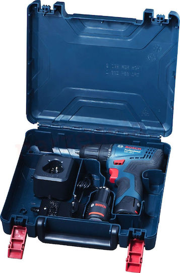 Bosch GSR 120-LI Battery Drill Driver 12V 2x2Ah