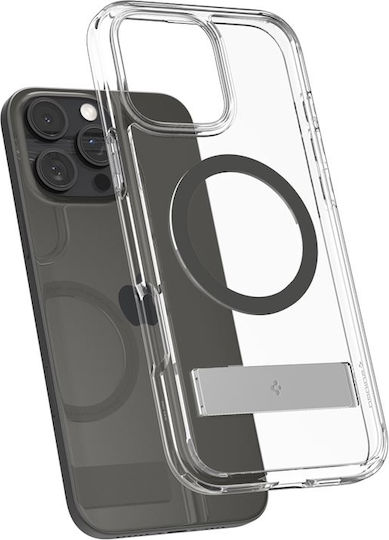 Spigen Ultra Hybrid S MagFit Back Cover Πλαστικό Graphite (iPhone 16 Pro)