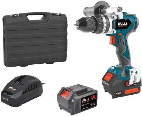 Bulle Percussive Drill Driver Battery Brushless 18V