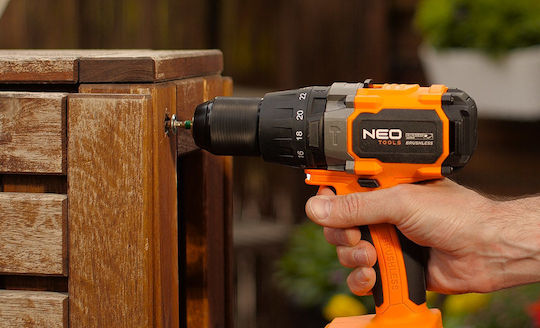 Neo Tools 04-616 Schlagbohrschrauber Batterie Solo Bürstenlos 18V