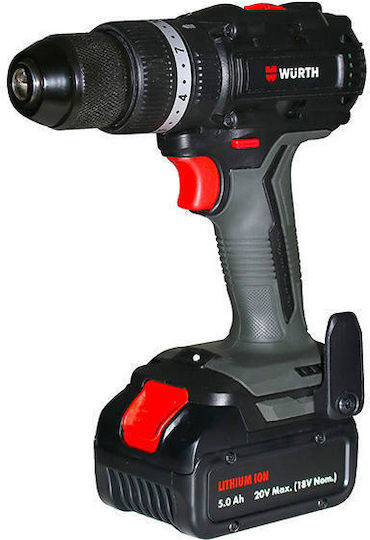 Wurth ABS 20 Combi Classic Percussive Drill Driver Battery 18V 2x5Ah
