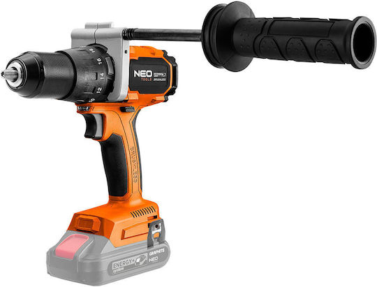 Neo Tools 04-616 Schlagbohrschrauber Batterie Solo Bürstenlos 18V
