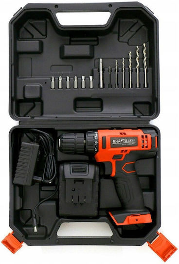 Kraft & Dele KD1572 Δραπανοκατσάβιδο Μπαταρίας 18V 1x1.3Ah