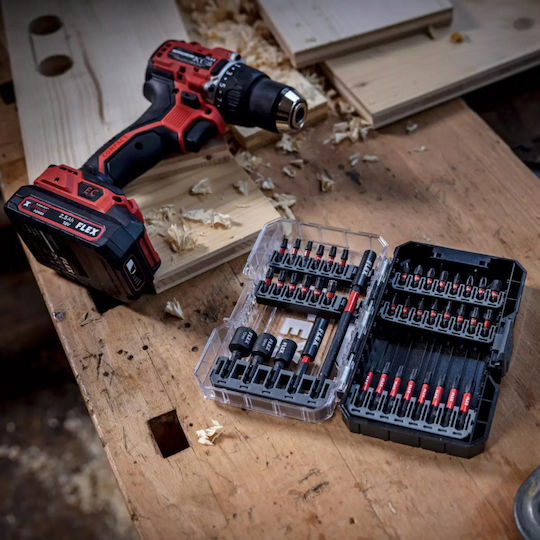 Flex DD 2G 18.0-EC LD C Δραπανοκατσάβιδο Μπαταρίας Solo Brushless 18V