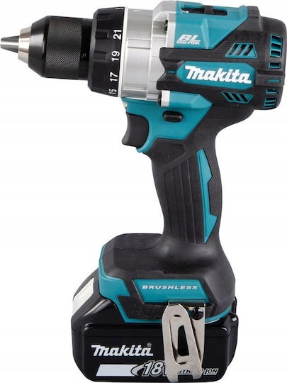 Makita DDF486RTJ Δραπανοκατσάβιδο Μπαταρίας 18V 2x5Ah