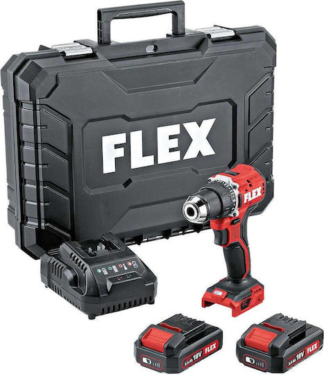 Flex Percussive Drill Driver Battery Solo Brushless 18V