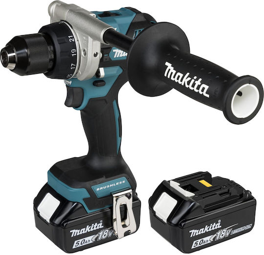 Makita DDF486RTJ Δραπανοκατσάβιδο Μπαταρίας 18V 2x5Ah