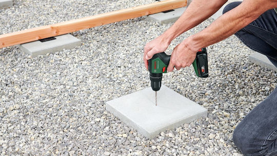 Bosch Universal Impact 18V-60 Percussive Battery Drill Driver Solo Brushless 18V