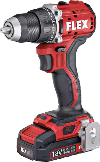 Flex Percussive Drill Driver Battery Solo Brushless 18V