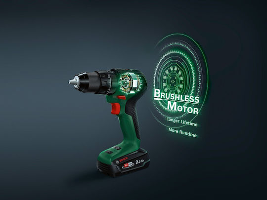 Bosch Universal Impact 18V-60 Percussive Battery Drill Driver Solo Brushless 18V