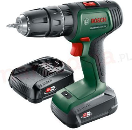 Bosch Universal Impact Percussive Battery Drill Driver 18V 2x1.5Ah