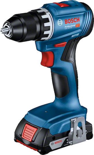 Bosch GSR 18V-45 Professional Drill Driver Battery 18V 2x2Ah