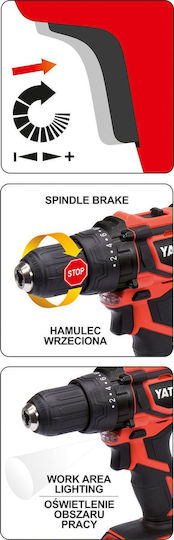 Yato Yato Battery Drill Driver Solo Brushless 18V