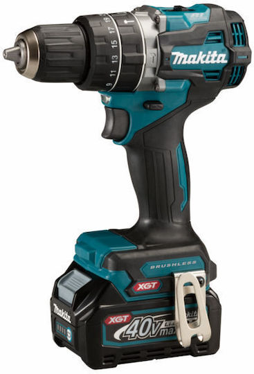 Makita XGT Percussive Drill Driver Battery 40V 2x2Ah