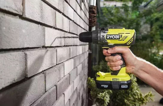 Ryobi R18PD3-0 Κρουστικό Δραπανοκατσάβιδο Μπαταρίας Solo 18V