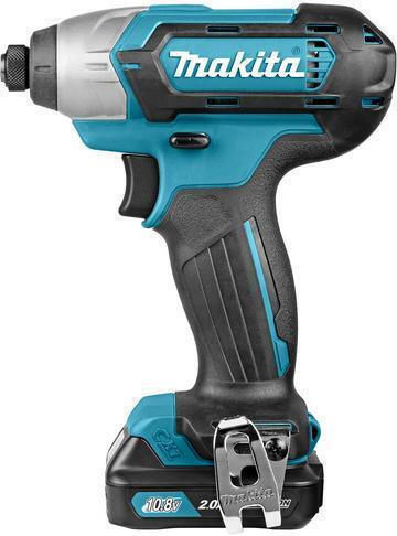 Makita CXT Παλμικό Κατσαβίδι Μπαταρίας 10.8V 2x2Ah