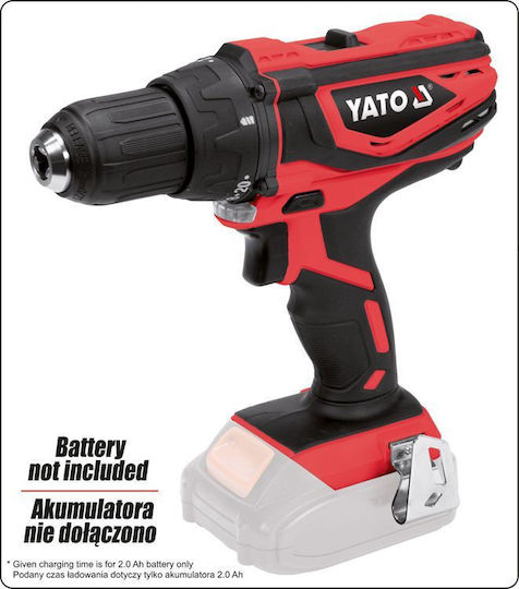 Yato YT-82781 Δραπανοκατσάβιδο Μπαταρίας Solo 18V