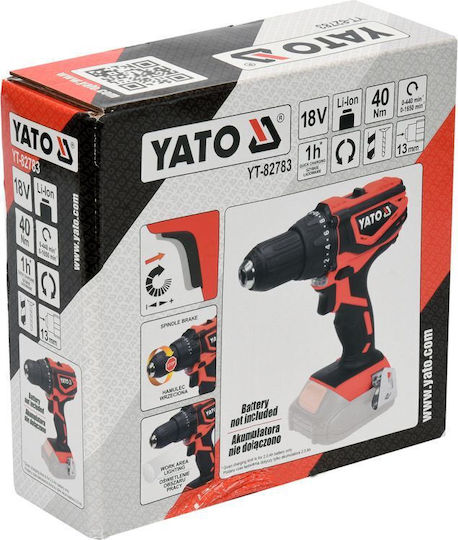 Yato Ударен Двигател за бормашина YT-82783