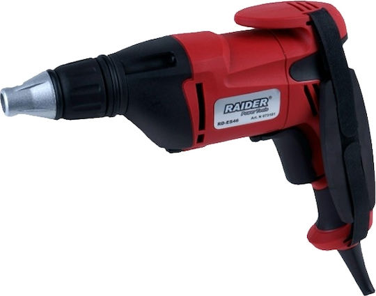Raider RD-ES46 Κατσαβίδι Γυψοσανίδας Ρεύματος 520W
