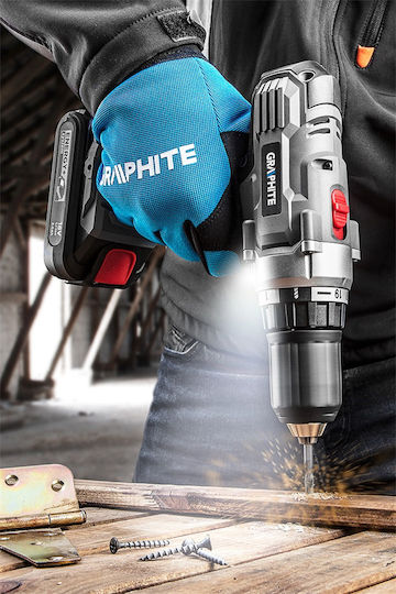 Graphite 58G006 Battery Drill Driver Solo 18V