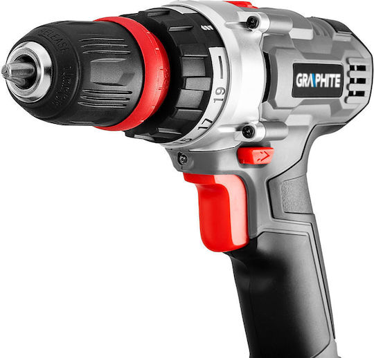 Graphite 58G022-SET2 Δραπανοκατσάβιδο Μπαταρίας 18V 2x2Ah