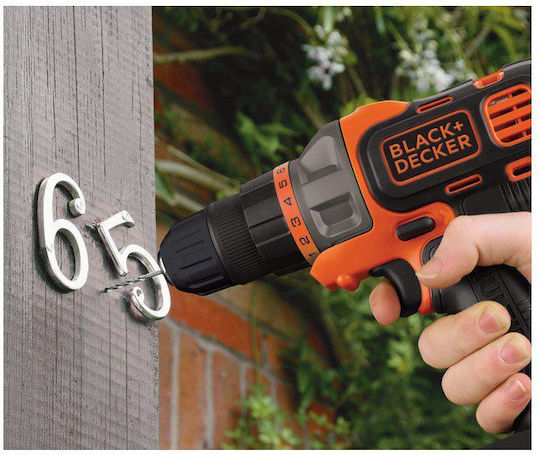 Black & Decker MT218KB Battery Power Drill Driver 18V 2x5Ah