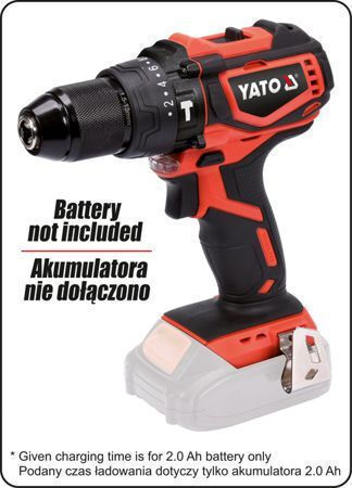Yato Yato Impact Screwdriver Battery Solo Brushless 18V