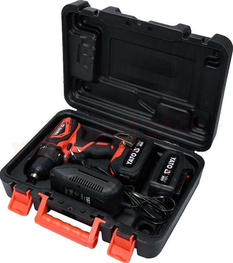 Yato YT-82784 Δραπανοκατσάβιδο Μπαταρίας 18V 2x3Ah