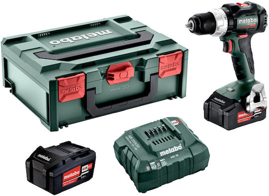 Metabo Șurubelniță cu Baterie Fără Perii 18V 2x4Ah