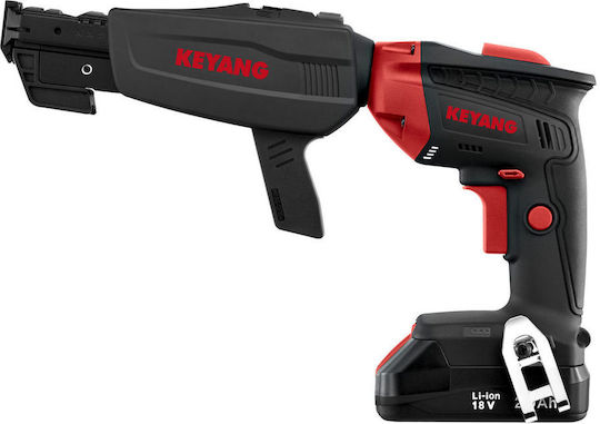 Keyang ASD1800L Battery Screwdriver Brushless 18V 2x2Ah