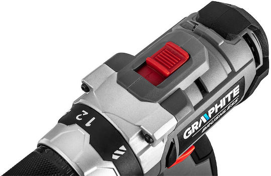 Graphite 58G019-SET1 Battery-Powered Brushless Drill Driver 18V