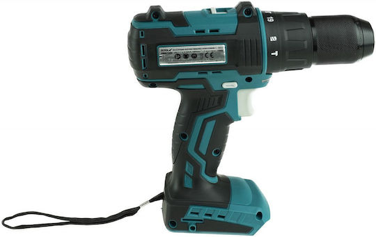 Dedra DED7142 Δραπανοκατσάβιδο Μπαταρίας Solo Brushless 18V
