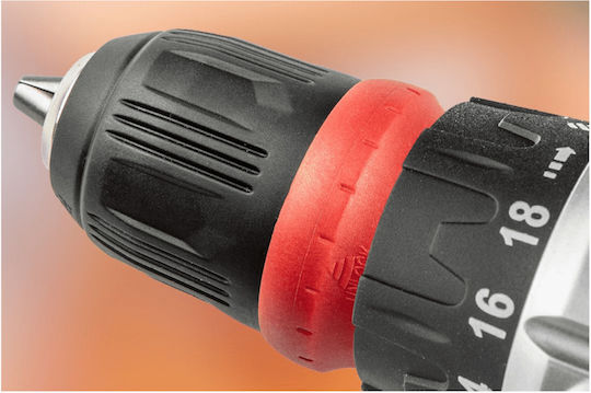 Verto 50G273 Двигател За Бормашина На Батерия 10.8V 2x1.3Ah