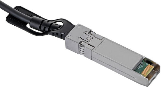 Ubiquiti Кабел Оптично Влакно SFP+ 0.5m Черен