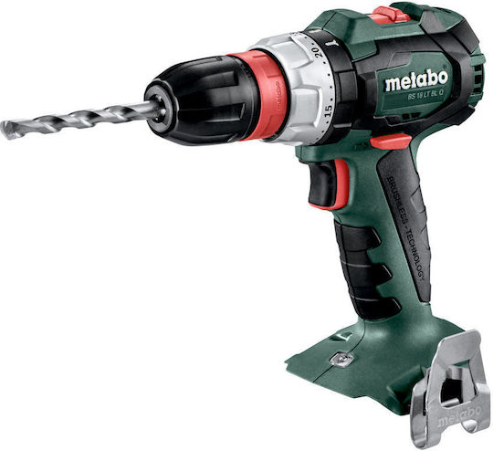 Metabo BS 18 LT BL Q Mașină De Găurit Cu Baterie Solo 18V