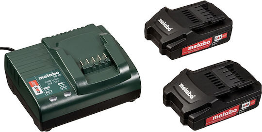 Metabo BS 18 Cordless Drill Driver Battery-Powered 18V