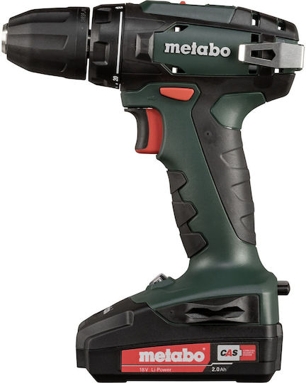 Metabo BS 18 Cordless Drill Driver Battery-Powered 18V