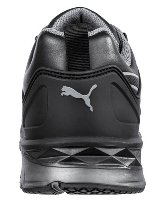 PUMA Velocity 2.0 Niedrig Sicherheit Schwarz S3 mit Zertifizierung ESD ,SRC