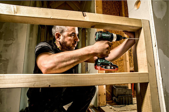 Metabo BS 18 LT BL Δραπανοκατσάβιδο Μπαταρίας Brushless 18V 2x4Ah